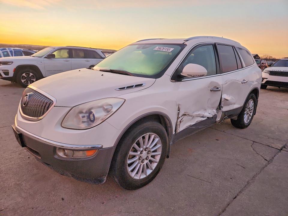 BUICK ENCLAVE 2012 with VIN 5GAKRAED9CJ183317 - Photo from auction