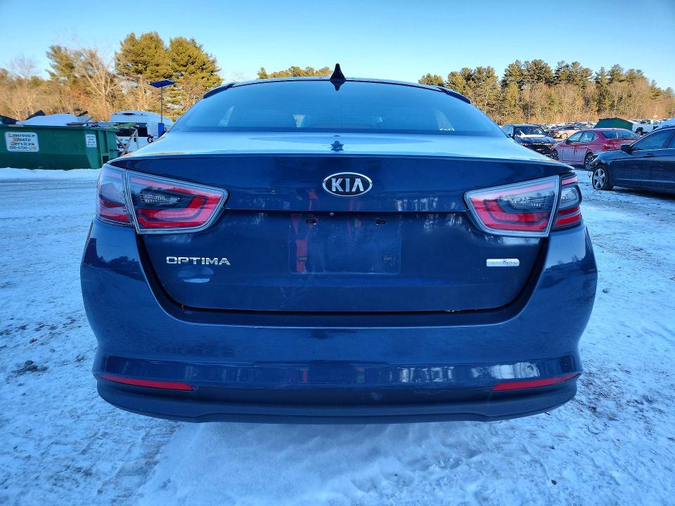 Photo 6 from auction – 2014 KIA OPTIMA with VIN KNAGM4AD8E5064399