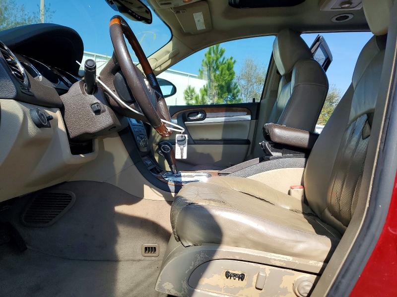 Photo 7 from auction – 2008 BUICK ENCLAVE with VIN 5GAER23708J292319