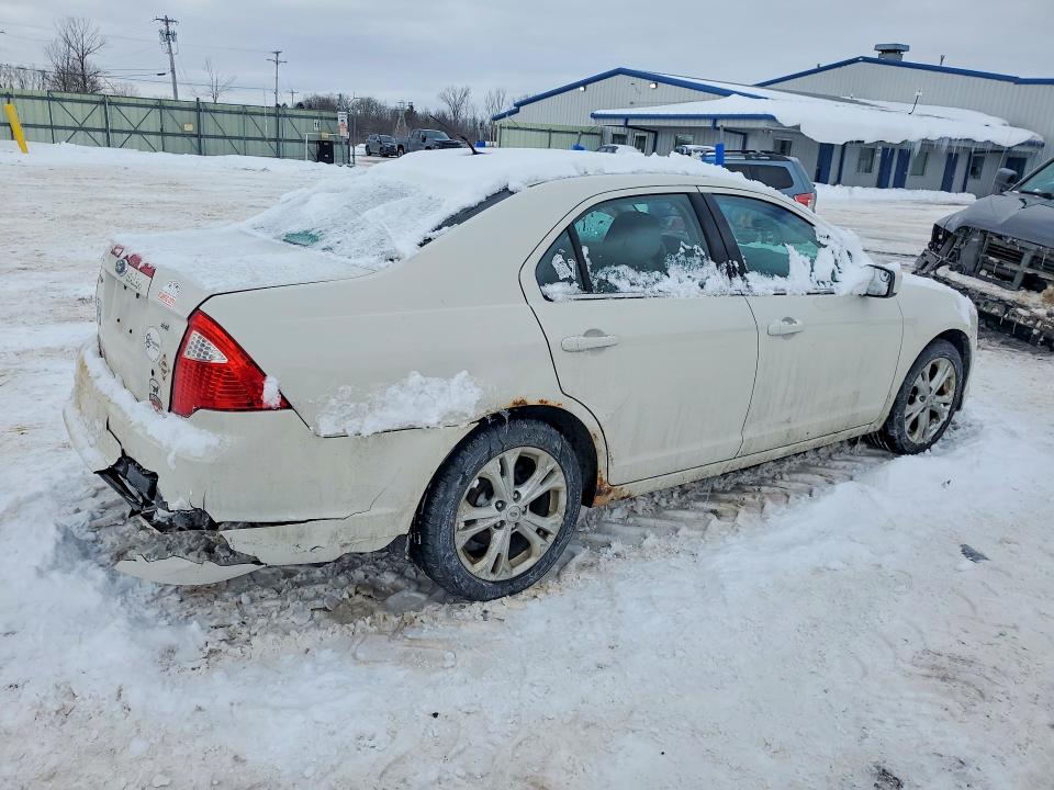 Photo 3 from auction – 2012 FORD FUSION with VIN 3FAHP0HA8CR405125