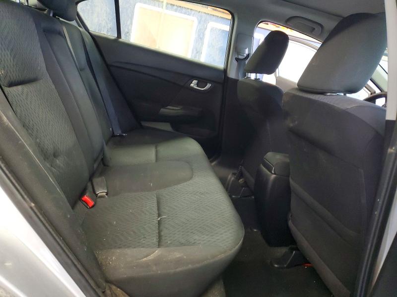 Photo 10 from auction – 2015 HONDA CIVIC with VIN 19XFB2F86FE057462
