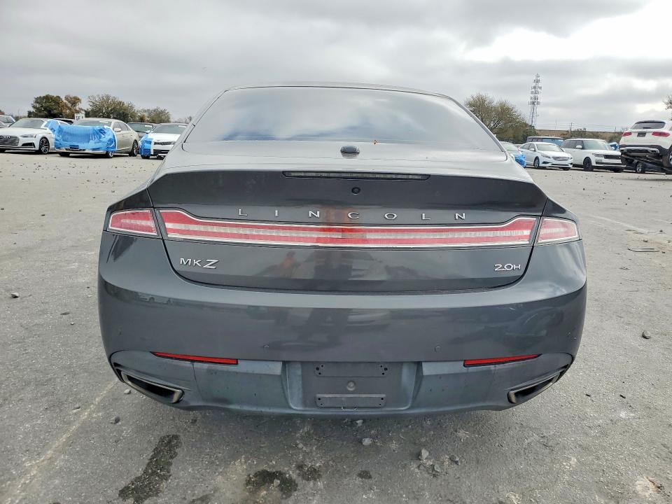 Photo 6 from auction – 2015 LINCOLN MKZ with VIN 3LN6L2LU1FR602924