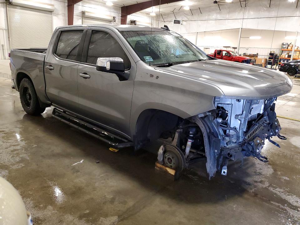 Photo 4 from auction – 2019 CHEVROLET SILVERADO with VIN 3GCUYDED2KG150851