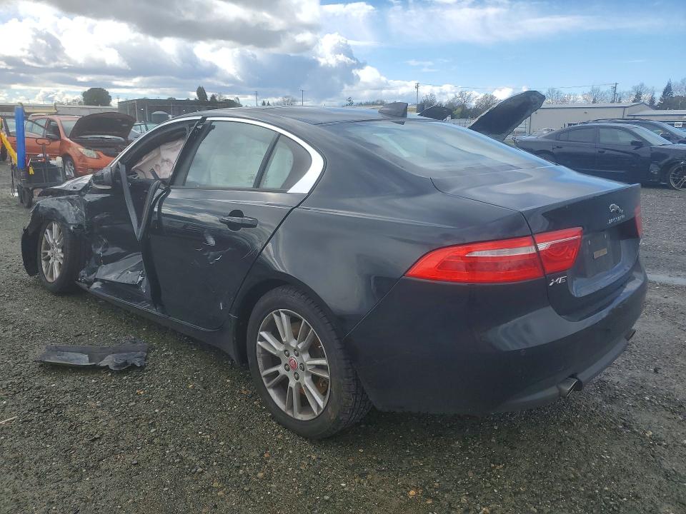 Photo 2 from auction – 2017 JAGUAR XE with VIN SAJAD4BG8HA964301
