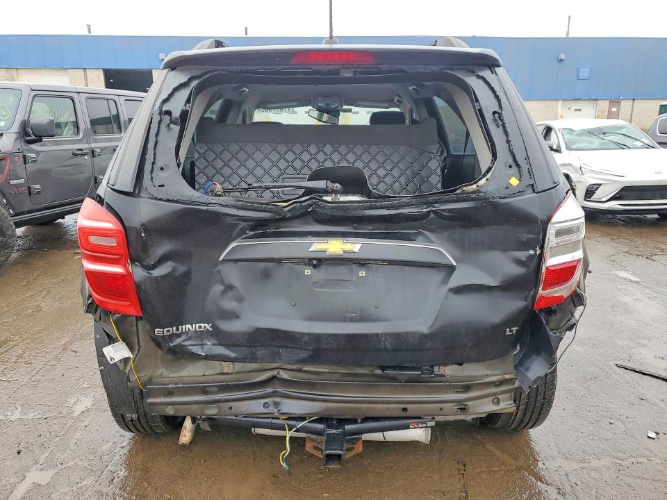 Photo 6 from auction – 2017 CHEVROLET EQUINOX with VIN 2GNALCEK5H1550602