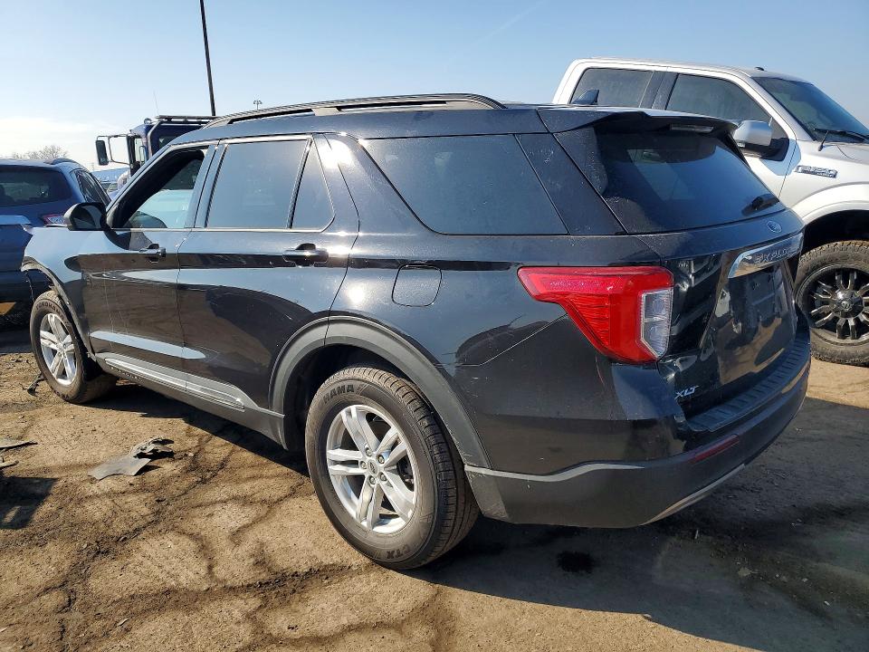 Фото 2 с аукциона – 2020 FORD EXPLORER с VIN 1FMSK8DH7LGB50258