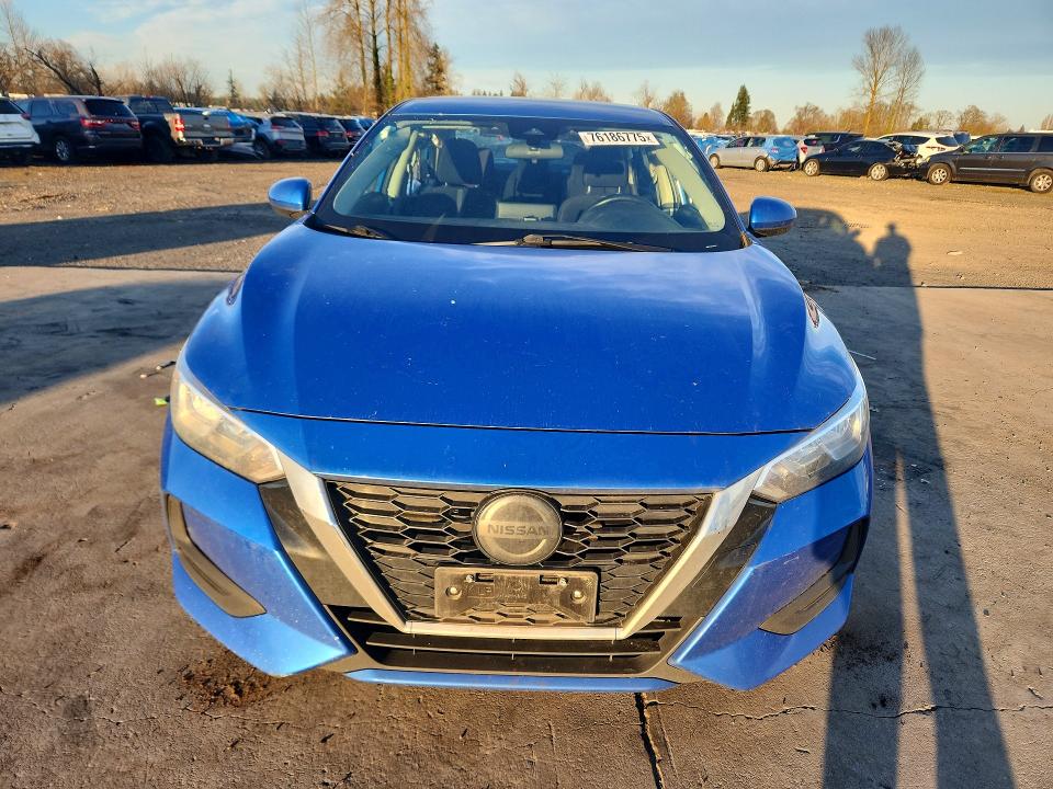 Photo 5 from auction – 2022 NISSAN SENTRA with VIN 3N1AB8CV1NY285232