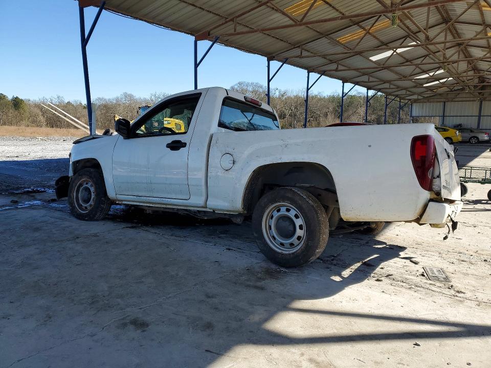 Photo 2 from auction – 2012 CHEVROLET COLORADO with VIN 1GCCSBF92C8161528