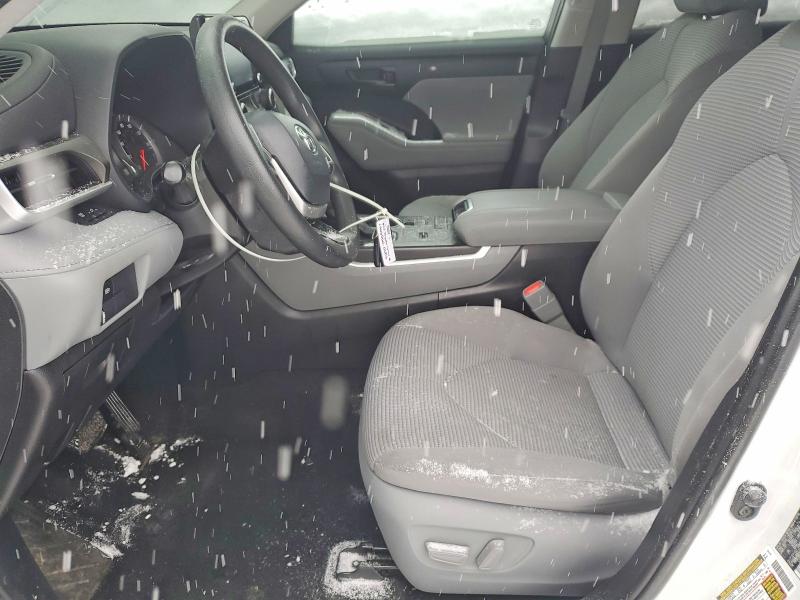 Photo 7 from auction – 2022 TOYOTA HIGHLANDER with VIN 5TDCZRAH3NS539695