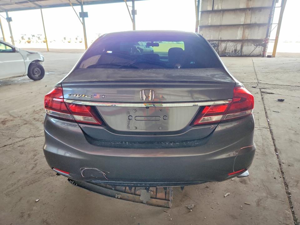 Photo 6 from auction – 2013 HONDA CIVIC with VIN 19XFB2F56DE020186