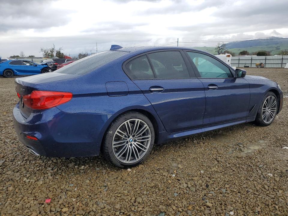 Photo 3 from auction – 2018 BMW 540 with VIN WBAJE5C59JWA94405