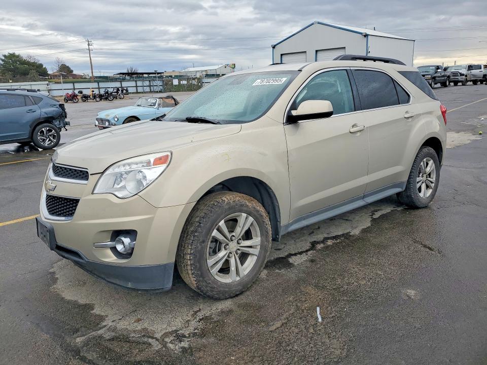 CHEVROLET EQUINOX 2012 with VIN 2GNALPEK3C1199334 - Photo from auction