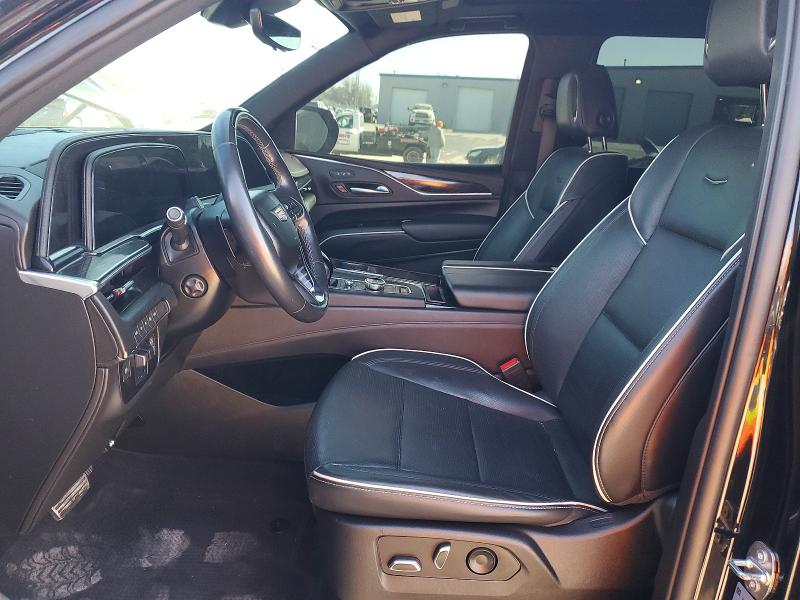 Photo 7 from auction – 2023 CADILLAC ESCALADE with VIN 1GYS4NKL7PR273907