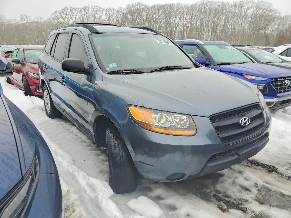 Photo 4 from auction – 2009 HYUNDAI SANTA FE with VIN 5NMSG73D99H322631