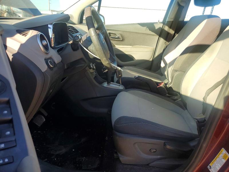 Photo 7 from auction – 2016 CHEVROLET TRAX with VIN 3GNCJKSB8GL152794