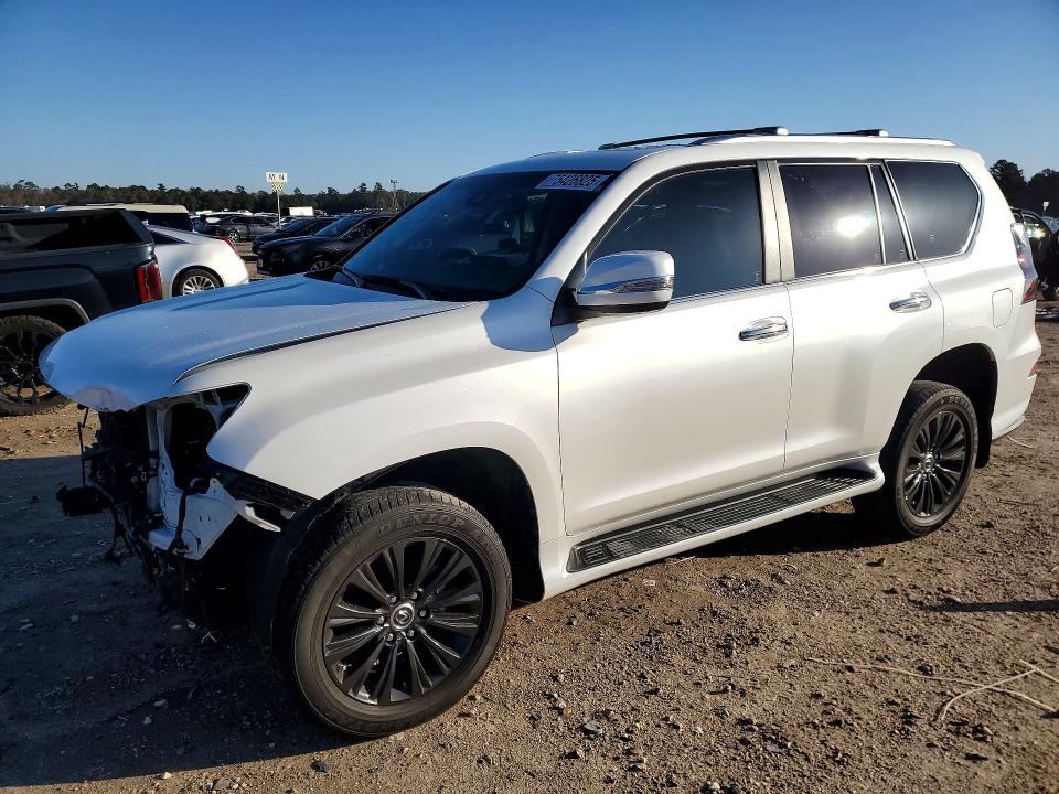 LEXUS GX 460 LUX 2023 with VIN JTJGM7BX8P5367034 - Photo from auction