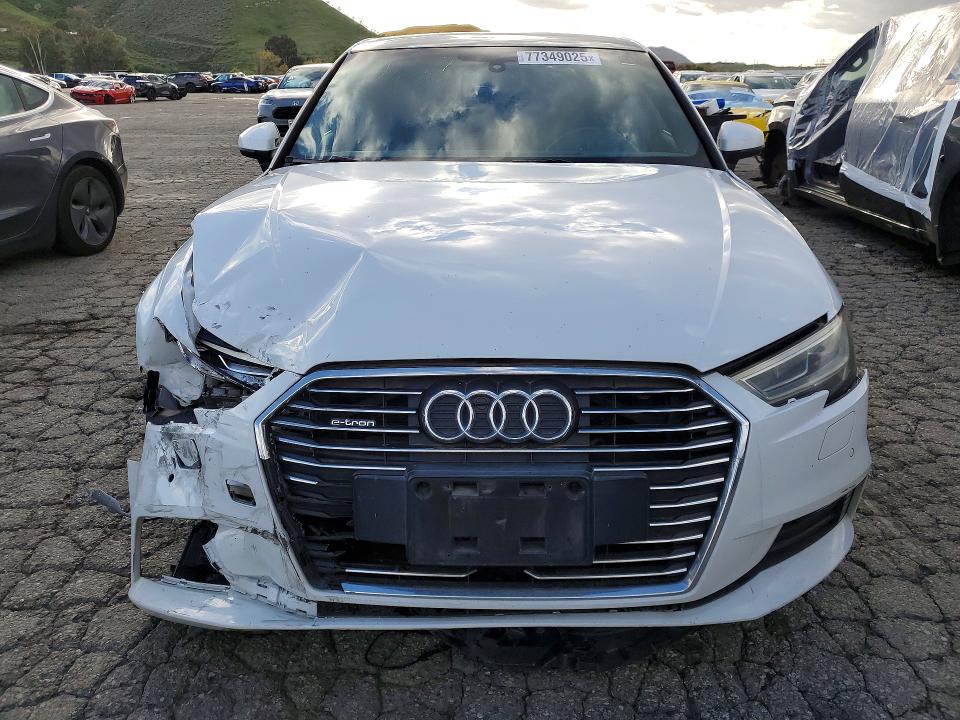 Photo 5 from auction – 2017 AUDI A3 with VIN WAUTPBFF6HA140248