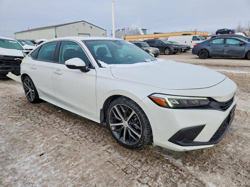 Photo 4 from auction – 2022 HONDA CIVIC with VIN 2HGFE1F90NH007820