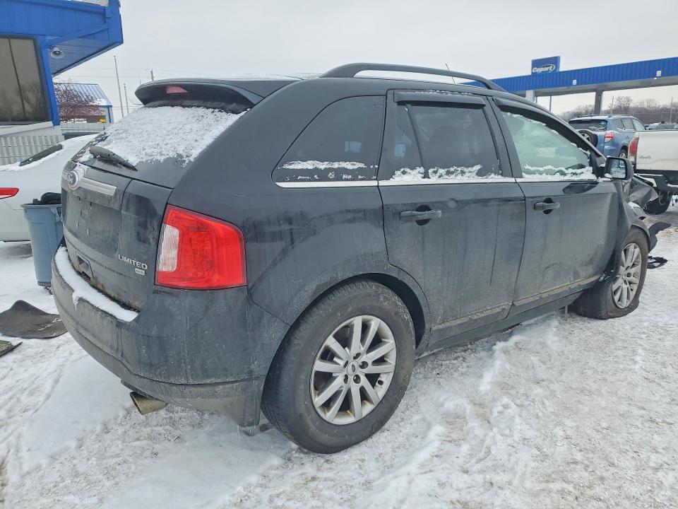 Photo 3 from auction – 2012 FORD EDGE LIMIT with VIN 2FMDK4KC0CBA09385