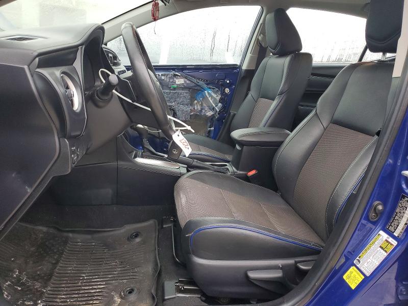 Photo 7 from auction – 2018 TOYOTA COROLLA with VIN 2T1BURHE1JC037387