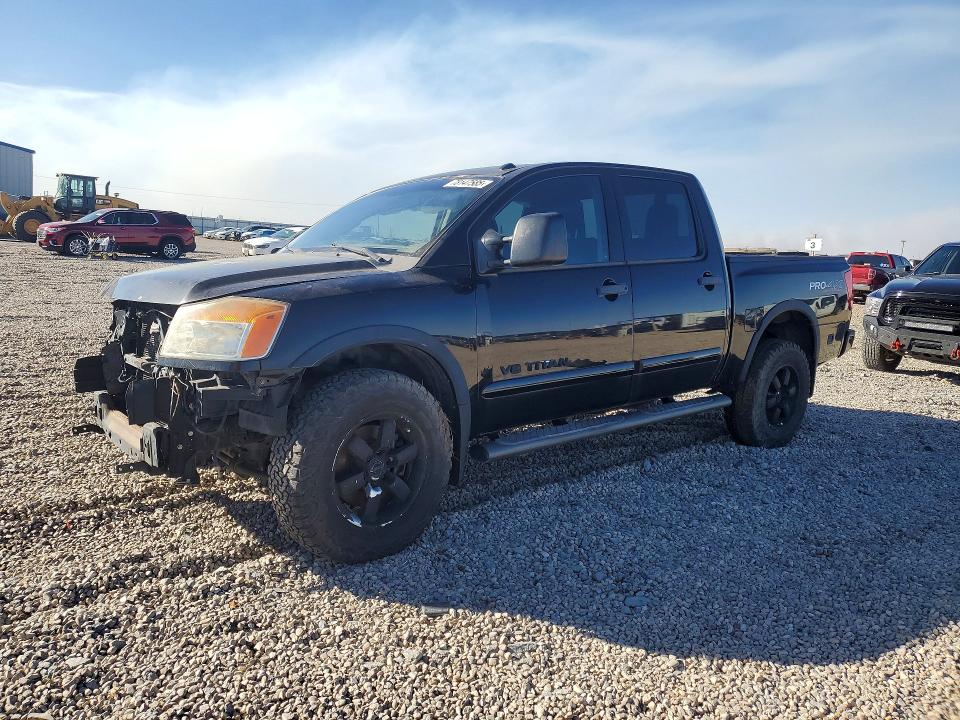 NISSAN TITAN 2012 with VIN 1N6BA0EC7CN324317 - Photo from auction