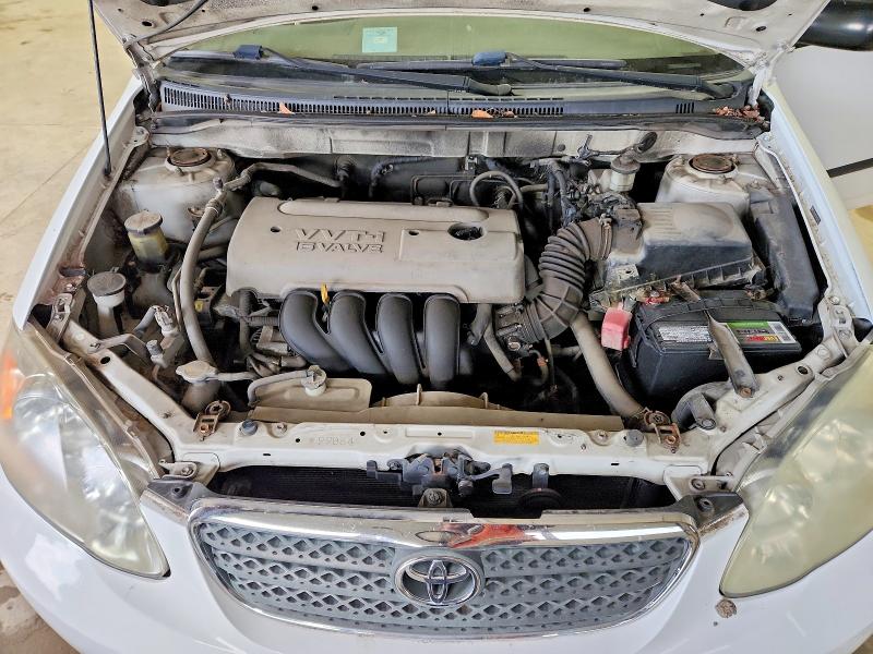 Photo 11 from auction – 2005 TOYOTA COROLLA with VIN 2T1BR32E55C557315