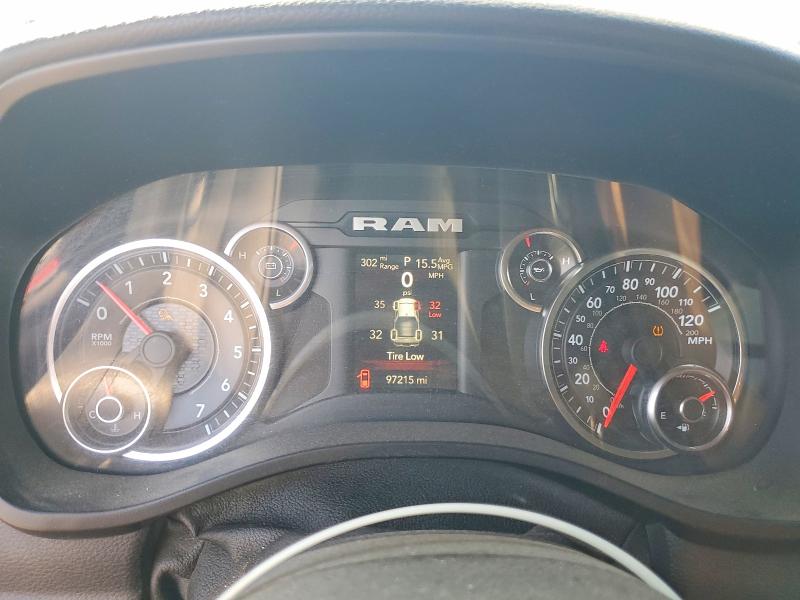 Photo 9 from auction – 2019 RAM 1500 with VIN 1C6SRFBTXKN893641