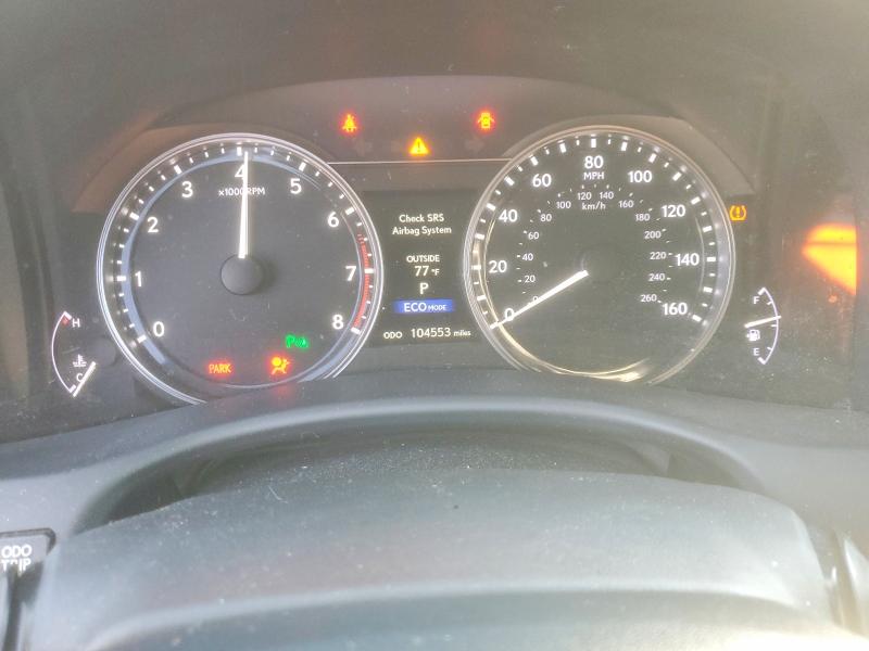 Photo 9 from auction – 2014 LEXUS ES 350 with VIN JTHBE1BL8E5041623