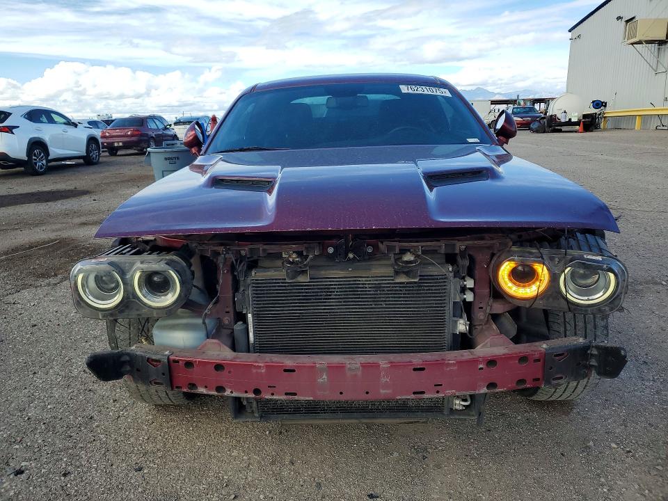 Photo 5 from auction – 2018 DODGE CHALLENGER with VIN 2C3CDZAG7JH143370