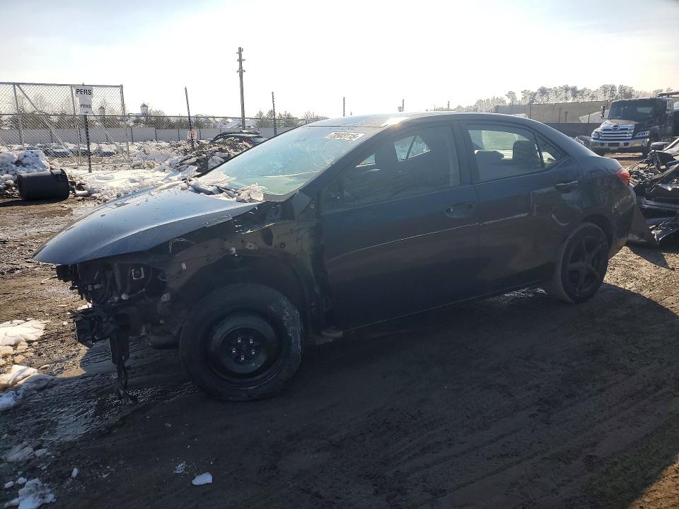 TOYOTA COROLLA 2018 with VIN 2T1BURHEXJC972858 - Photo from auction
