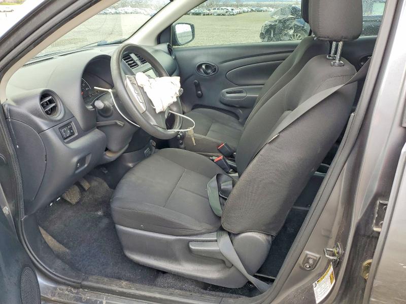 Photo 7 from auction – 2019 NISSAN VERSA with VIN 3N1CN7AP3KL827230