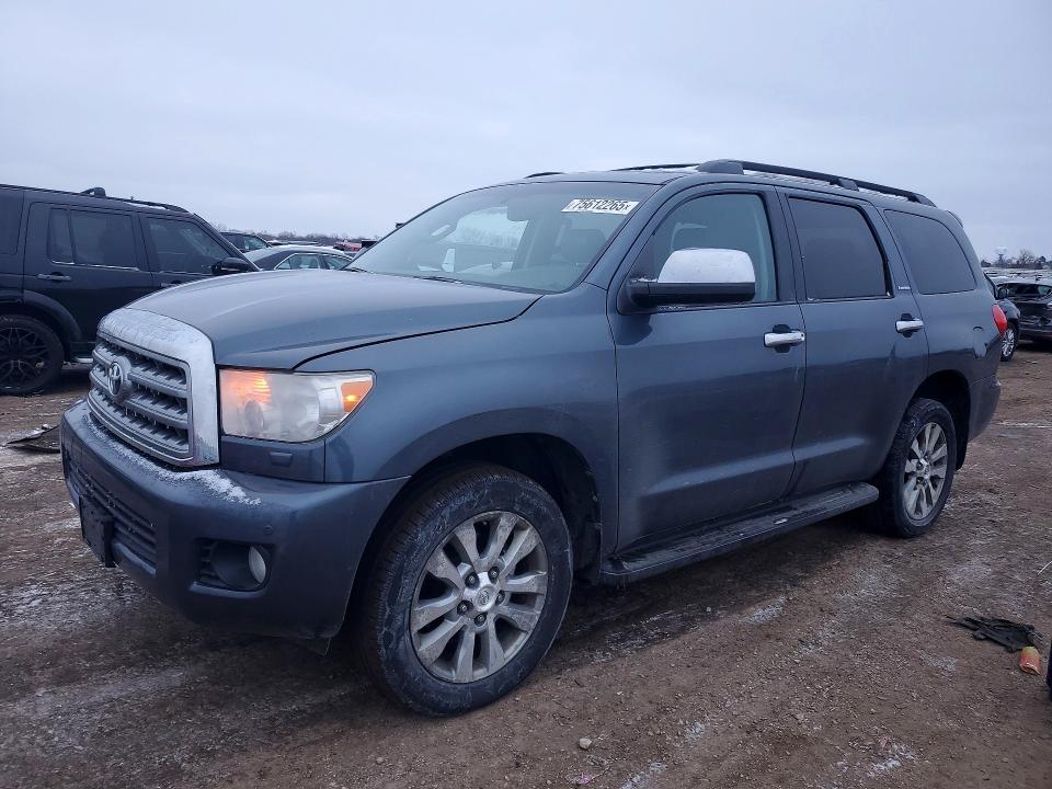 TOYOTA SEQUOIA LI 2008 with VIN 5TDBY68A58S019766 - Photo from auction