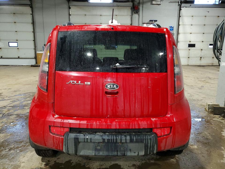 Photo 6 from auction – 2011 KIA SOUL + with VIN KNDJT2A24B7211333