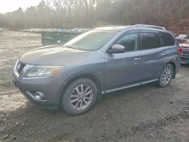 NISSAN PATHFINDER 2015 with VIN 5N1AR2MM8FC649325 - Photo from auction