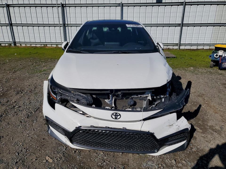 Photo 5 from auction – 2021 TOYOTA COROLLA with VIN 5YFP4MCE2MP090670