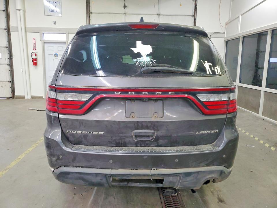 Photo 6 from auction – 2014 DODGE DURANGO with VIN 1C4RDHDG5EC394263