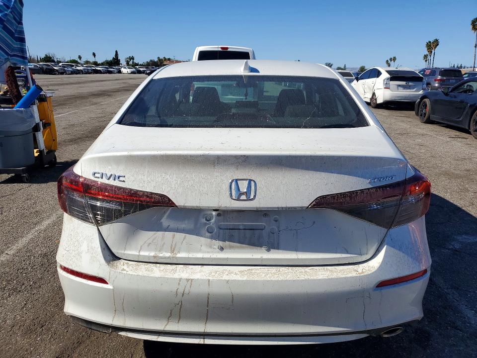 Photo 6 from auction – 2025 HONDA CIVIC with VIN 2HGFE2F50SH591893