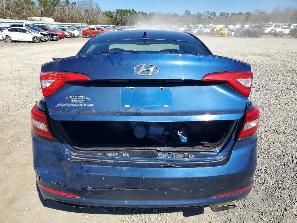Photo 6 from auction – 2015 HYUNDAI SONATA with VIN 5NPE24AF5FH133018