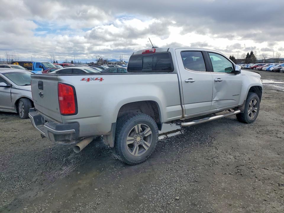 Photo 3 from auction – 2017 CHEVROLET COLORADO L with VIN 1GCPTCE15H1223987