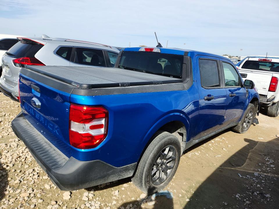 Photo 3 from auction – 2022 FORD MAVERICK X with VIN 3FTTW8E39NRA66681