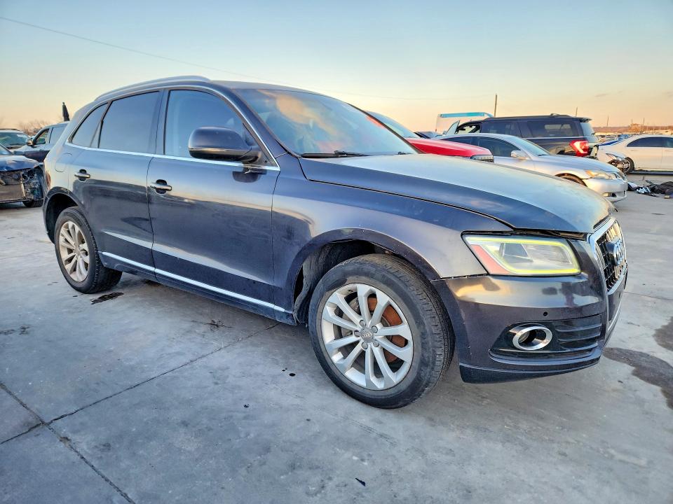 Photo 4 from auction – 2014 AUDI Q5 PREMIUM with VIN WA1LFAFP7EA121884