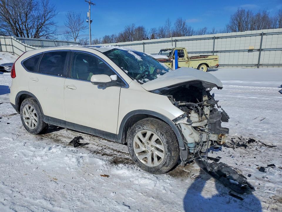 Photo 4 from auction – 2015 HONDA CR-V EX with VIN 5J6RM4H55FL006008