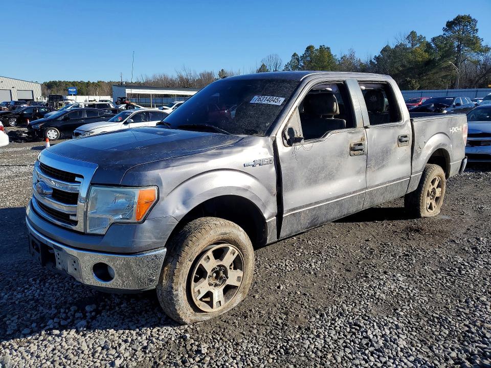 FORD F150 2014 con VIN 1FTFW1EF0EKF87503 - Foto de la subasta