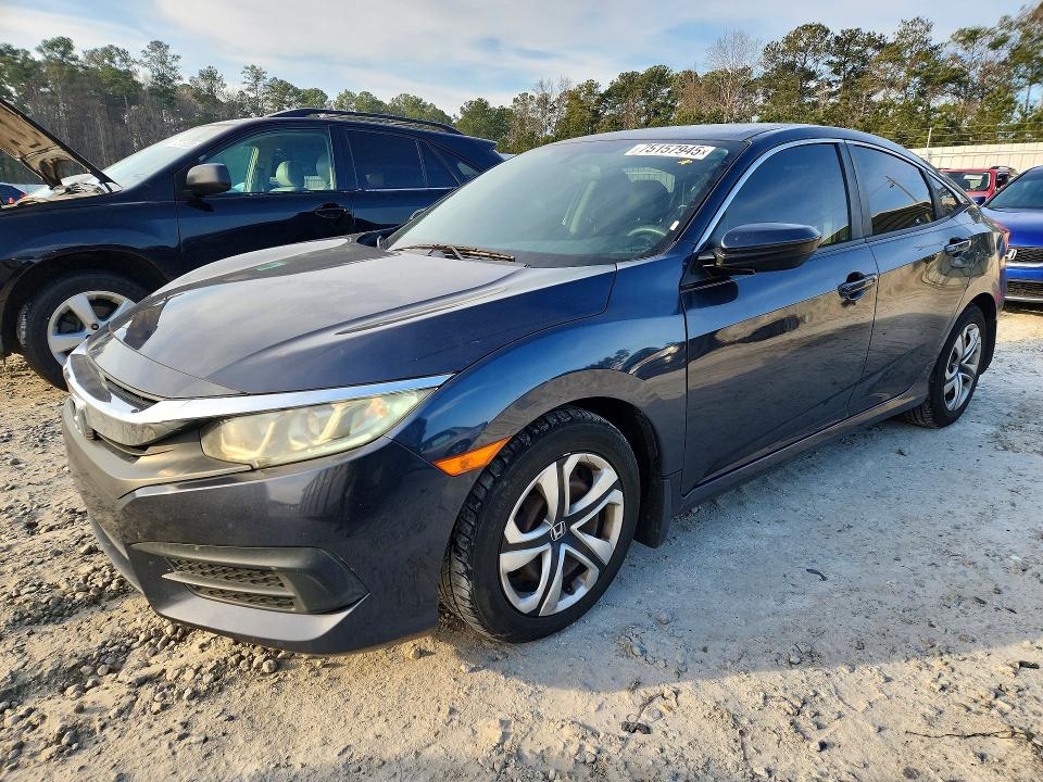HONDA CIVIC 2016 with VIN 19XFC2F54GE068805 - Photo from auction