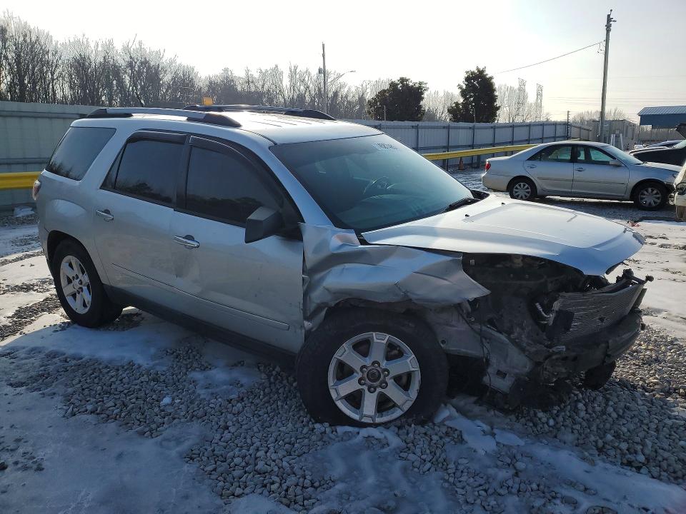 Photo 4 from auction – 2015 GMC ACADIA SLE with VIN 1GKKRNED8FJ225023