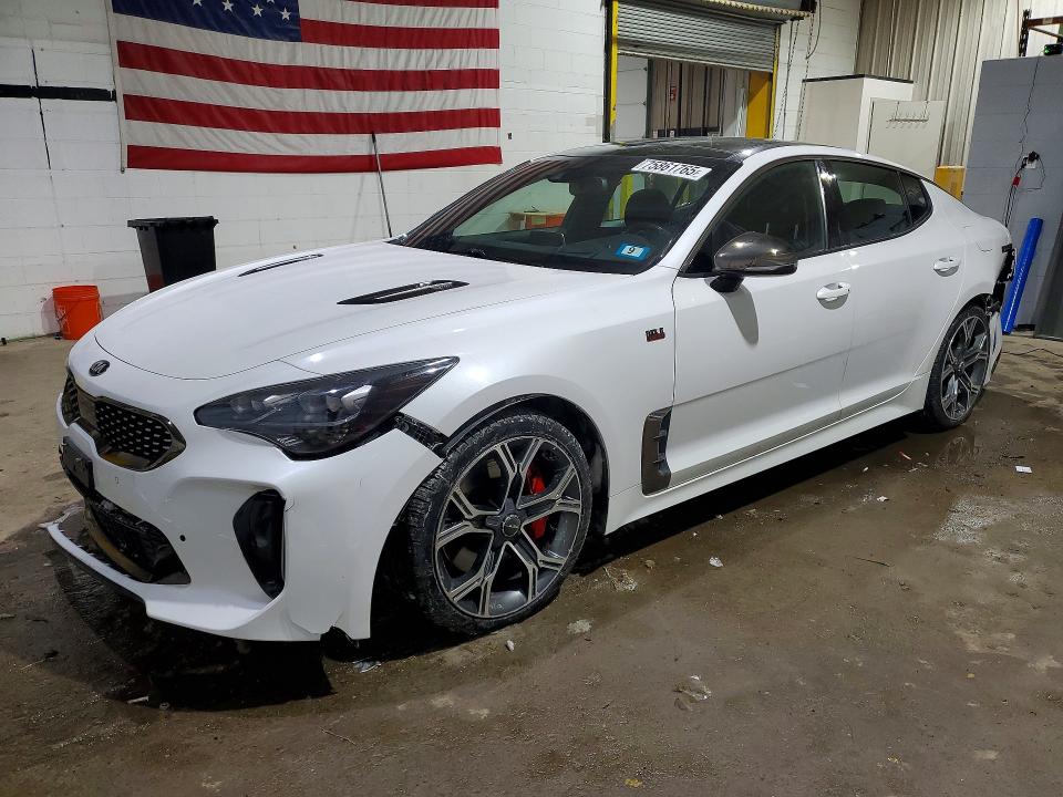 KIA STINGER 2018 with VIN KNAE55LC1J6027665 - Photo from auction