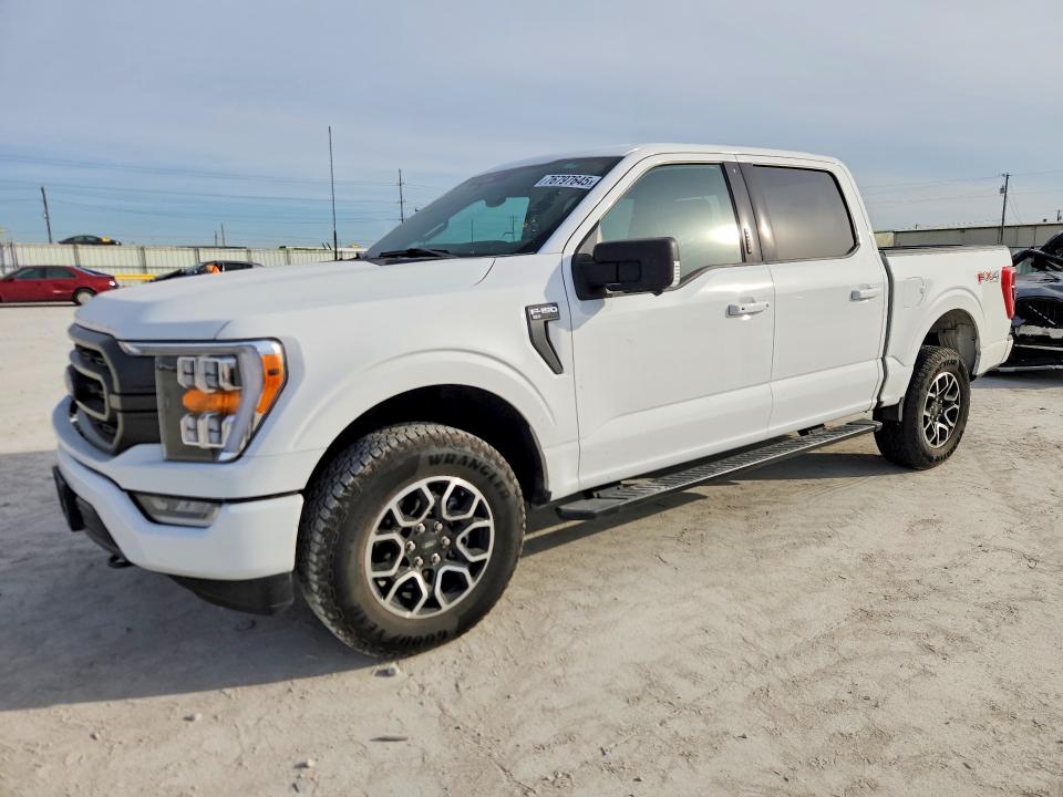 FORD F150 2023 with VIN 1FTFW1E5XPKG12983 - Photo from auction