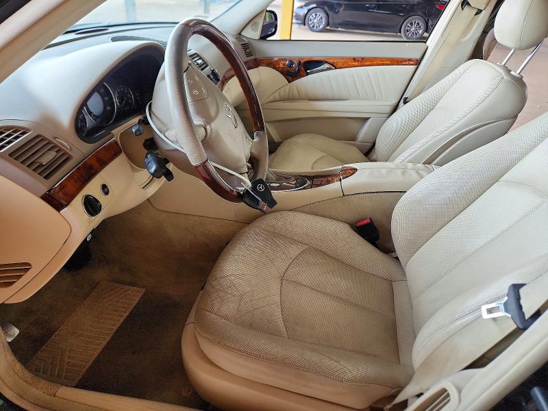 Photo 7 from auction – 2004 MERCEDES-BENZ E 500 with VIN WDBUF70J84A443271