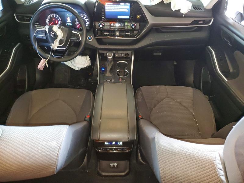 Photo 8 from auction – 2021 TOYOTA HIGHLANDER with VIN 5TDZZRAH2MS088316
