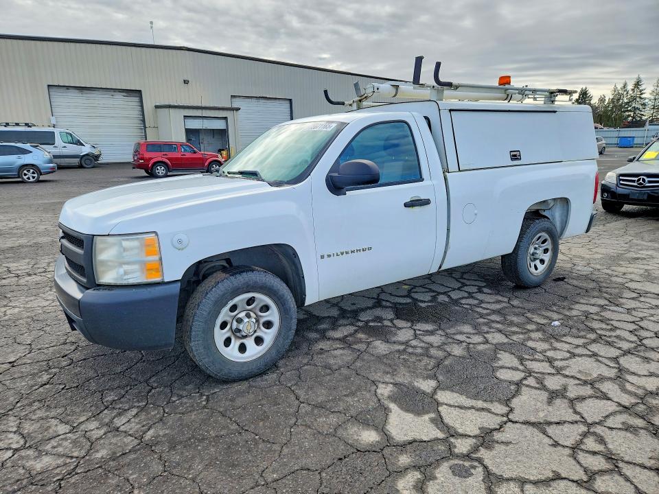CHEVROLET SILVERADO 2008 with VIN 1GCEC14C58Z207952 - Photo from auction